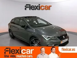 Gris Usado 2018 Cupra Leon Familiar | 28.900 € (Precio justo)