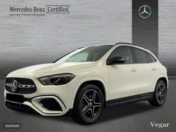 Blanco polar Usado 2024 Mercedes GLA220 AMG line SUV | 51.900 € (Un poco caro)