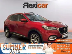 Rojo Usado 2022 MG HS Luxury SUV | 20.990 € (Un poco caro)