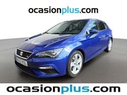 Azul Usado 2018 Seat Leon FR Utilitario | 14.082 € (Buen precio)