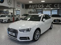 Blanco Usado 2017 Audi A4 S-Line Berlina | 17.450 € (Precio justo)