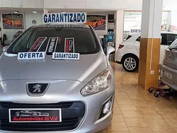 Gris Usado 2011 Peugeot 308 Access Berlina | 5990 € (Precio justo)