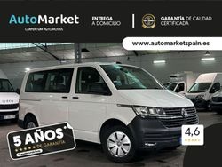 Azul Usado 2021 VW Caravelle Monovolumen | 23.900 €