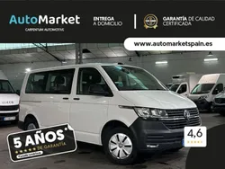 Azul Usado 2021 VW Caravelle Monovolumen | 23.900 € (Super precio)