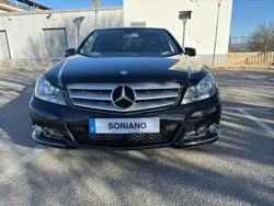 Negro Usado 2013 Mercedes C220 Edition Berlina | 13.900 € (Un poco caro)