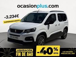 Blanco Usado 2024 Peugeot Rifter Allure Monovolumen | 21.500 € (Precio justo)