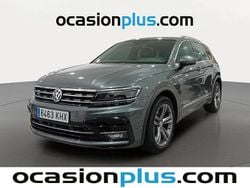 Gris Usado 2018 VW Tiguan Sportline SUV | 23.500 € (Precio justo)
