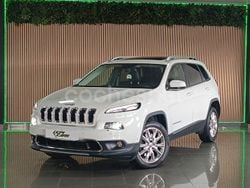 Blanco Usado 2015 Jeep Cherokee Limited SUV | 15.990 € (Precio justo)