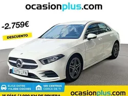 Blanco Usado 2020 Mercedes A200 Berlina | 27.591 € (Precio justo)