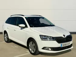 Blanco Usado 2019 Skoda Fabia Style Familiar | 13.900 € (Precio justo)