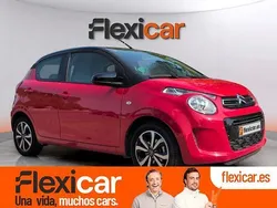 Rojo Usado 2018 Citroën C1 PureTech Utilitario | 9490 € (Precio justo)