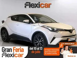 Blanco Usado 2019 Toyota C-HR Plus SUV | 19.990 € (Precio justo)