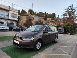 Azul Usado 2012 VW Sharan Advance Monovolumen | 11.900 € (Precio justo)