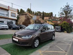 Azul Usado 2012 VW Sharan Advance Monovolumen | 13.500 € (Precio justo)