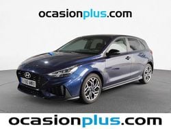 Azul Usado 2024 Hyundai i30 N Line Utilitario | 17.592 € (Precio justo)