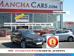 Marrón Usado 2020 Skoda Superb Style Familiar | 20.490 € (Precio justo)