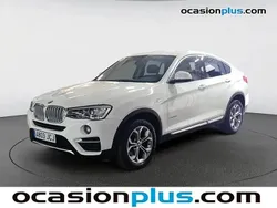 Blanco Usado 2015 BMW X4 SUV | 23.250 € (Precio justo)