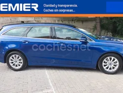 Azul Usado 2015 Ford Mondeo Trend Familiar | 8990 € (Precio justo)