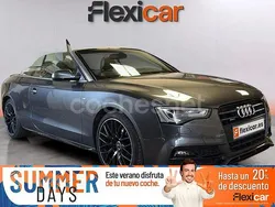 Gris / plata Usado 2016 Audi A5 Cabriolet S-Line Descapotable | 21.970 € (Precio justo)