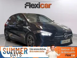 Negro Usado 2022 Mercedes B200 Monovolumen | 29.490 € (Precio justo)