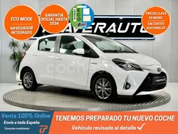 Blanco Usado 2019 Toyota Yaris Hybrid Active Berlina | 15.500 € (Precio justo)