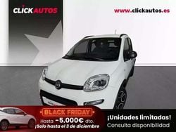 Blanco Usado 2022 Fiat Panda City Life Utilitario | 8700 € (Buen precio)