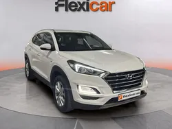 Blanco Usado 2020 Hyundai Tucson SUV | 17.490 €