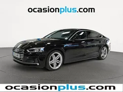 Negro Usado 2018 Audi A5 Sportback Sport Berlina | 22.637 € (Buen precio)