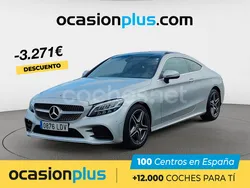 Gris / plata Usado 2020 Mercedes C220 Coupe | 33.990 € (Precio justo)