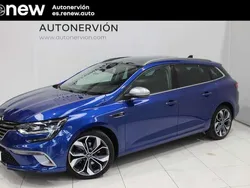 Azul Usado 2020 Renault Mégane GT Line GT-Line Familiar | 19.900 € (Precio justo)