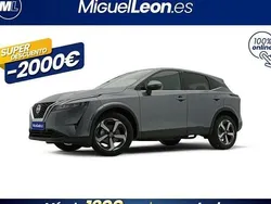 Gris Usado 2022 Nissan Qashqai N-Connecta SUV | 18.985 € (Precio justo)