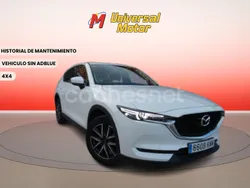Blanco Usado 2018 Mazda CX-5 SUV | 18.990 € (Caro)