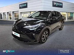 Negro Usado 2020 Toyota C-HR Advance SUV | 20.490 € (Precio justo)