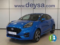 Azul Usado 2025 Ford Puma Gen-E ST-Line | 24.290 € (Precio justo)