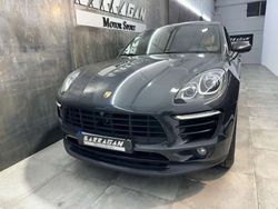 Negro Usado 2016 Porsche Macan S SUV | 33.800 € (Precio justo)