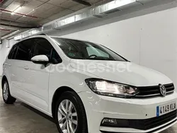 Blanco Usado 2019 VW Touran Edition Monovolumen | 16.100 € (Buen precio)