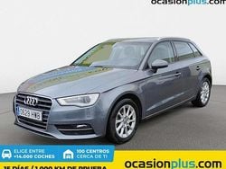 Gris Usado 2014 Audi A3 Sportback Attraction Utilitario | 13.290 € (Precio justo)