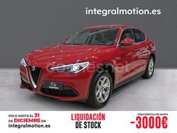 Rojo Usado 2020 Alfa Romeo Stelvio Executive SUV | 28.500 € (Buen precio)