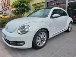 Blanco Usado 2015 VW Beetle Design Berlina | 10.900 € (Precio justo)