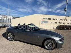 Gris / plata Usado 2006 BMW Z4 Descapotable | 19.900 €