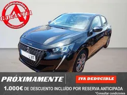 Negro Usado 2022 Peugeot 208 Active Utilitario | 11.890 € (Precio justo)