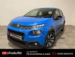 Azul Usado 2020 Citroën C3 Origins Utilitario | 10.990 € (Precio justo)