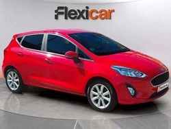 Rojo Usado 2018 Ford Fiesta Trend Utilitario | 8490 € (Buen precio)