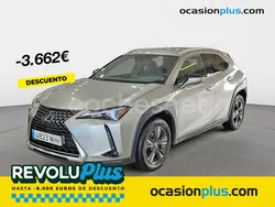 Gris / plata Usado 2023 Lexus UX SUV | 29.950 € (Precio justo)