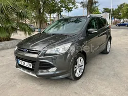 Gris / plata Usado 2015 Ford Kuga S SUV | 14.990 € (Precio justo)