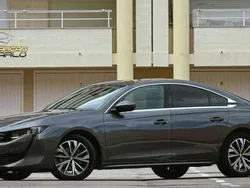 Gris Usado 2021 Peugeot 508 Allure Berlina | 16.900 € (Precio justo)