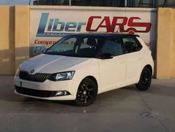 Blanco Usado 2016 Skoda Fabia Style Utilitario | 11.490 € (Caro)