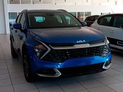 Azul Nuevo 2025 Kia Sportage SUV | 32.350 € (Un poco caro)