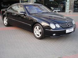 Negro Usado 2003 Mercedes CL500 Coupe | 20.999 € (Caro)