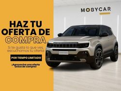 Gris Usado 2023 Jeep Avenger EV Longitude SUV | 26.495 € (Un poco caro)